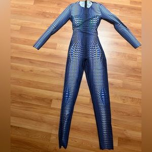 Marine serre jumpsuit M